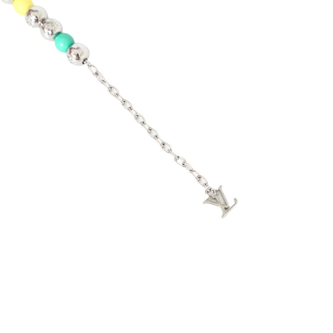 Louis Vuitton Multicolored Beaded Bracelet-M02573